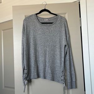 Cozy Gray SO Sweater